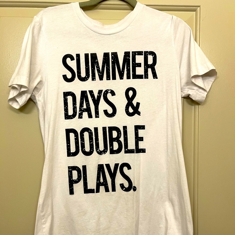 Live love game day baseball t shirt